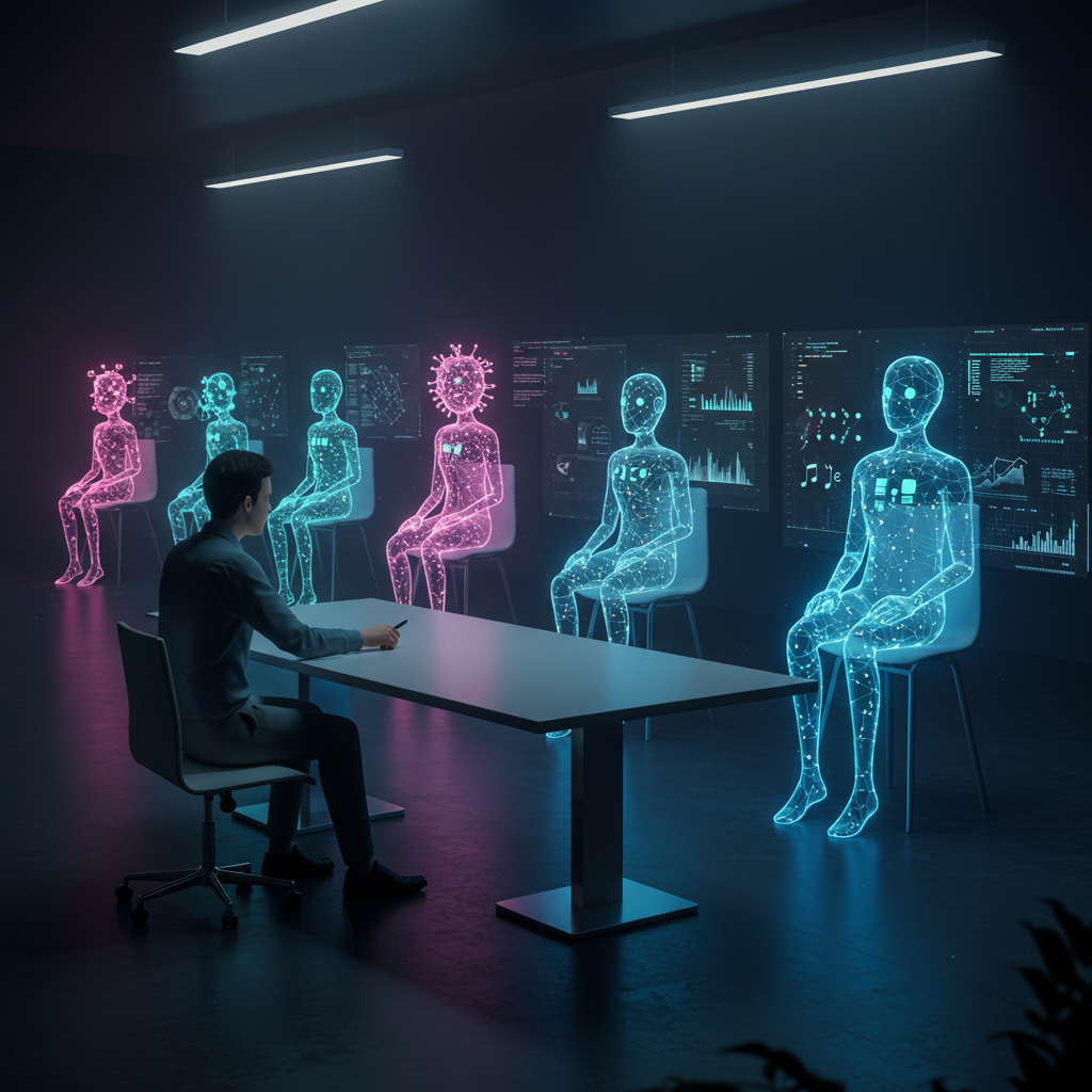 Speed dating: LLM edition