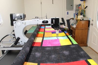 Deb's quilt studio longarm quilting services in Taylor, Arizona 