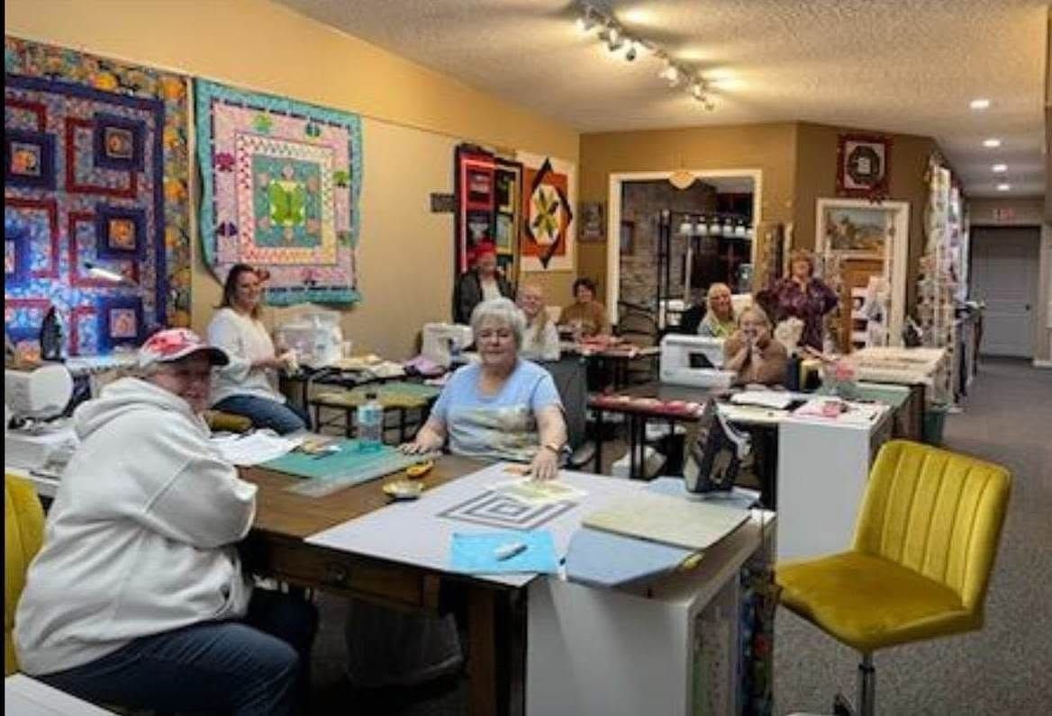 Quilting as a Community Activity: Building Connections in Taylor