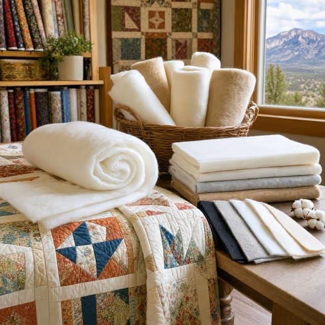 How to Select the Right Batting for Your Quilting Project