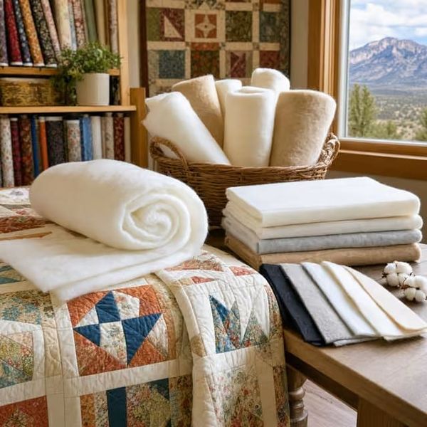 How to Select the Right Batting for Your Quilting Project
