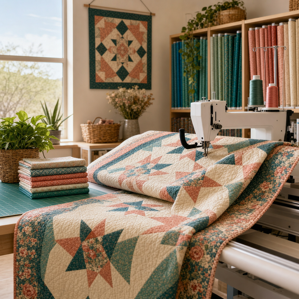 Join Deb’s Quilt Studio at the 2026 For the Love of Quilts Quilt Show!