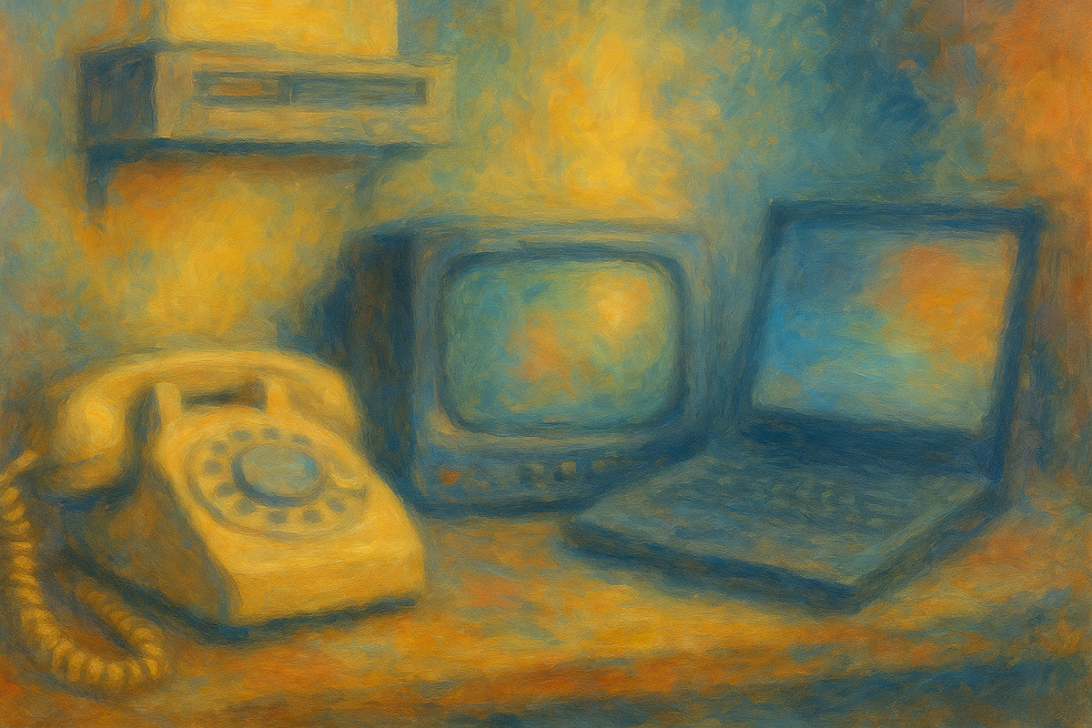 Dial-Up Dreams, PoE Reality: The Low-Voltage Renaissance Nobody Asked For