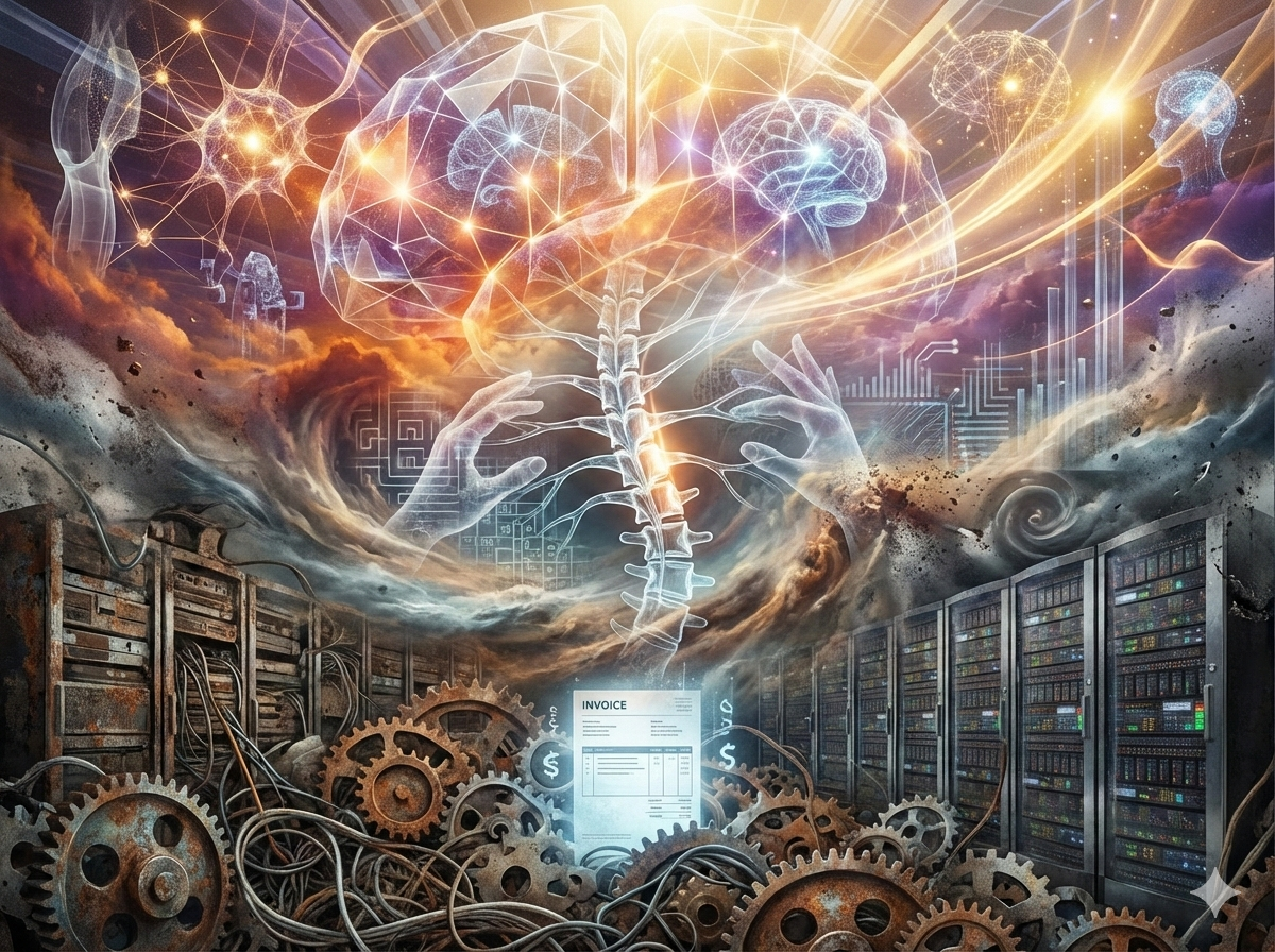 Commoditize the Basement. Reimagine the Penthouse.