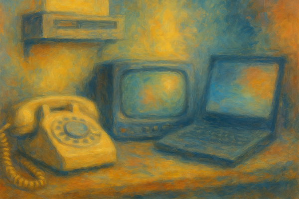 Dial-Up Dreams, PoE Reality: The Low-Voltage Renaissance Nobody Asked For