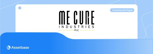 We're Proud to List MeCure Industries' Commercial Paper on AssetBase