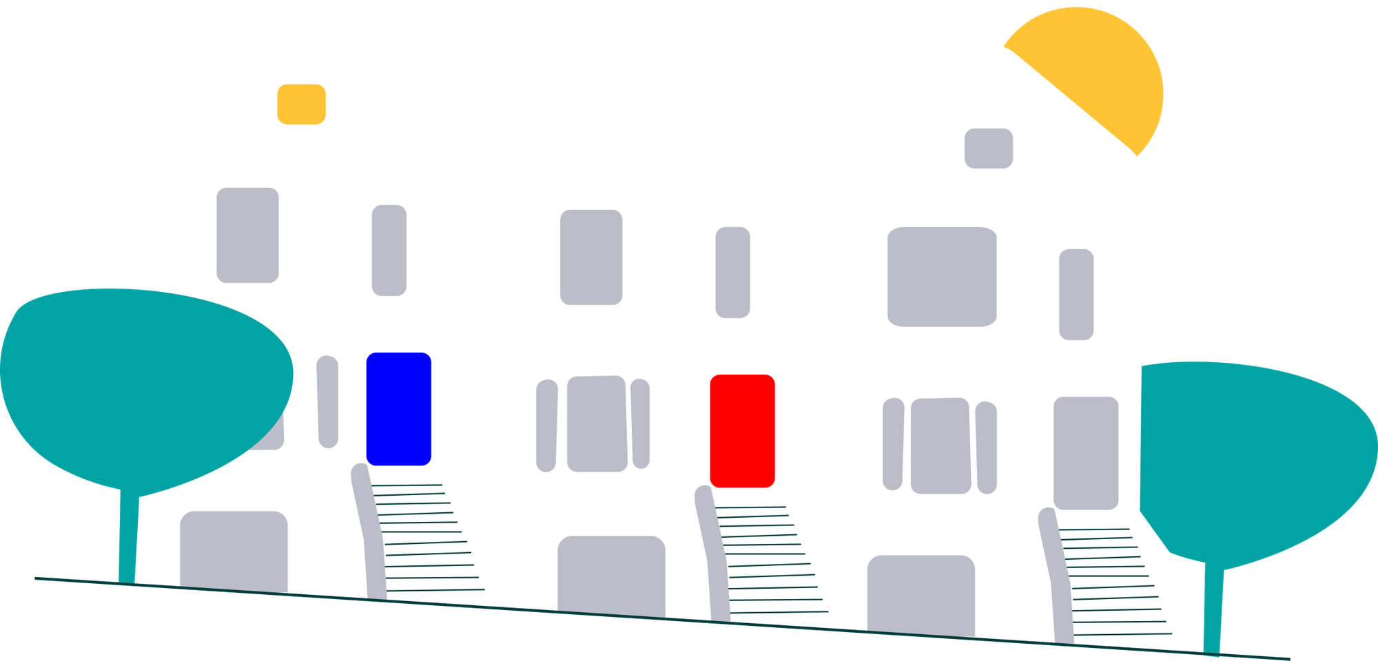 Finding home away from home