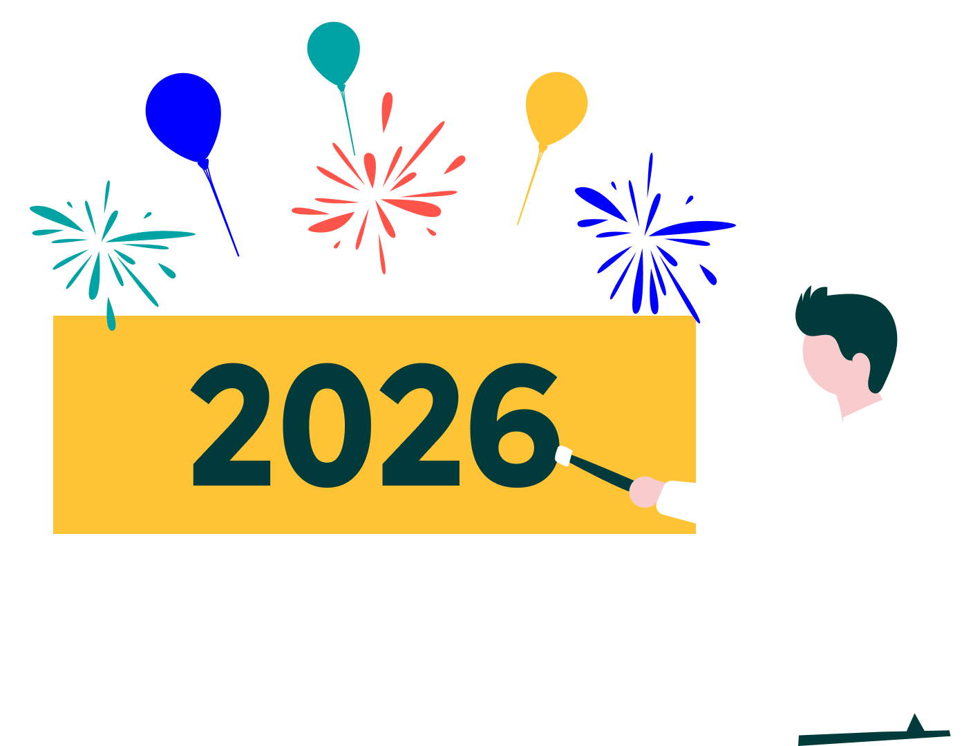 Happy New Year 2026!