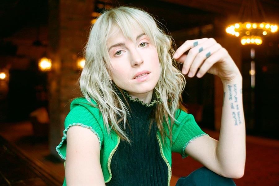 Portrait of Hayley Williams.