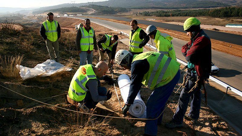 Steep Slope & Hazardous Terrain Operations - on foot