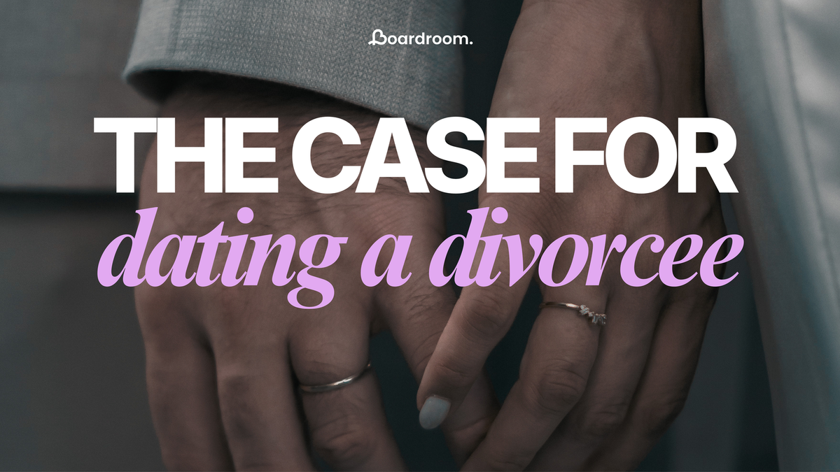 Would you date a divorcee?