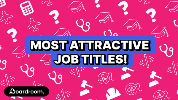 Here are the most attractive job titles according to 8 million swipes