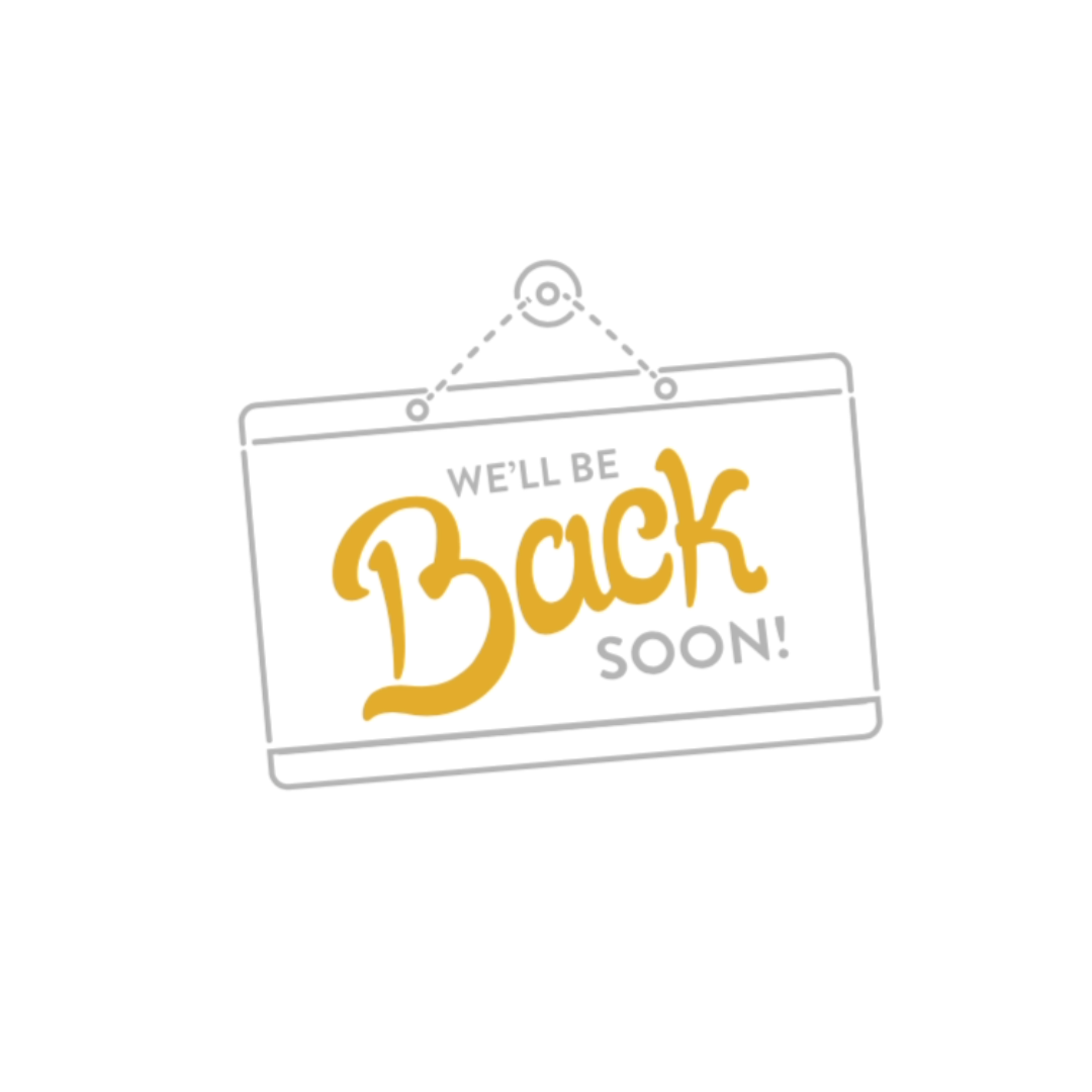 We'll be back soon