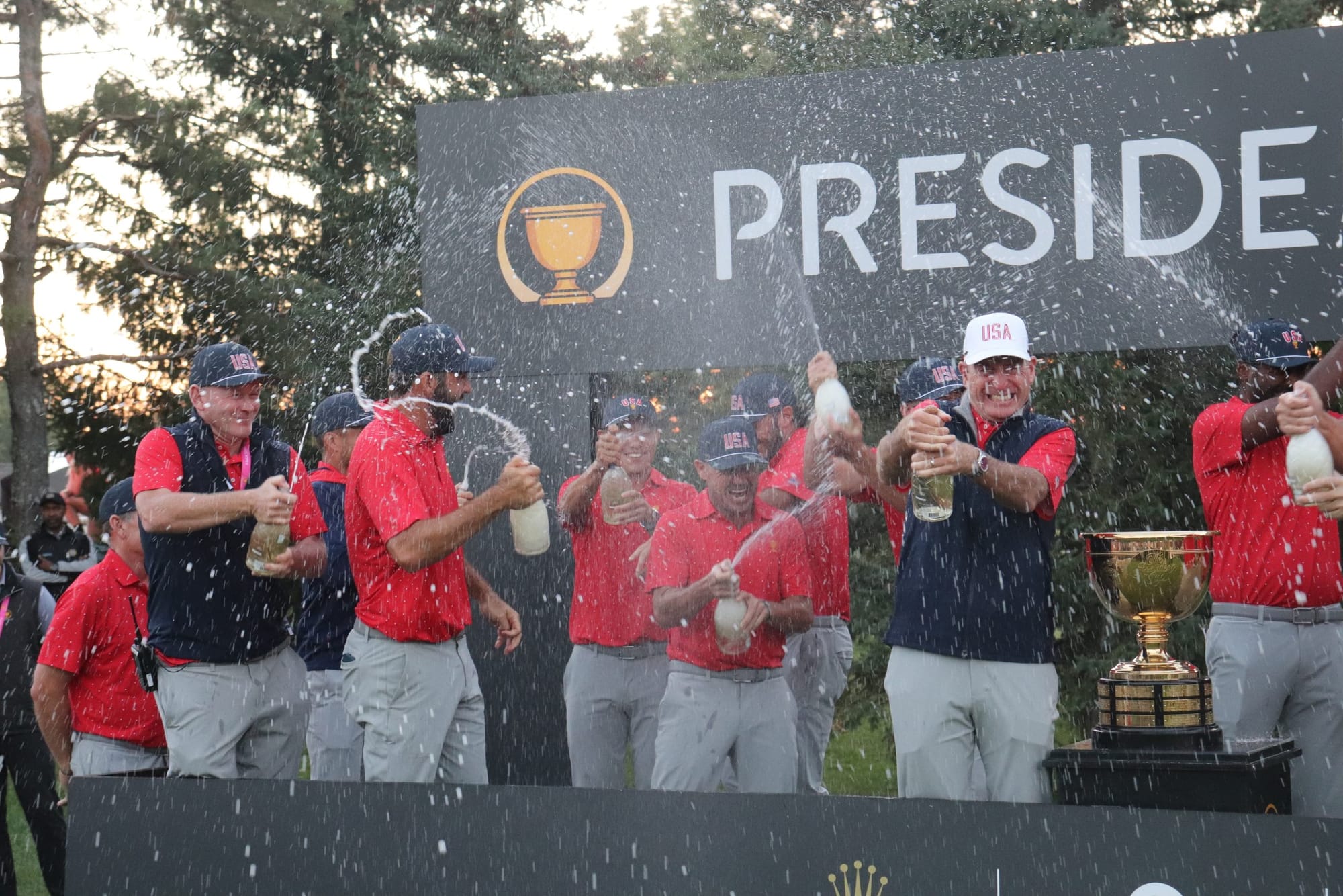 Down Three, Won It Anyway: The U.S. Pulls Off a Presidents Cup Comeback for the Ages