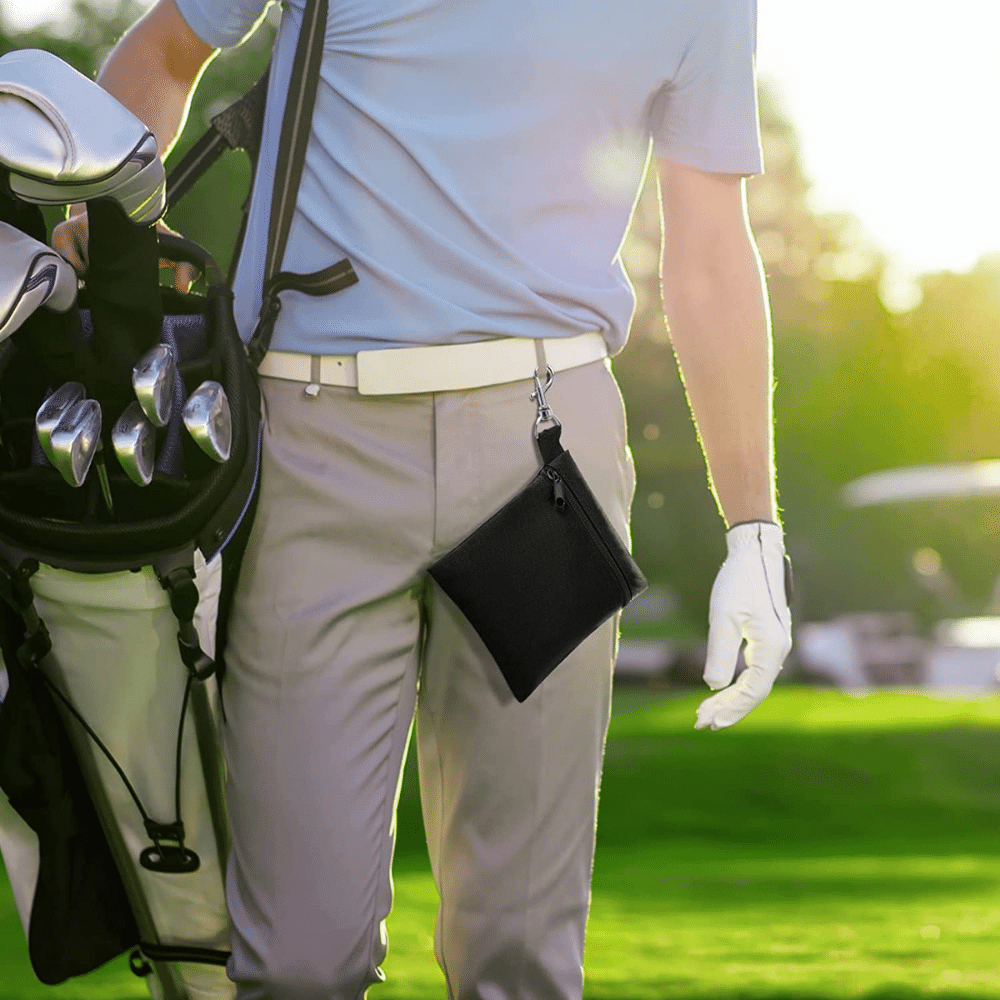 Golf Valuables Pouch