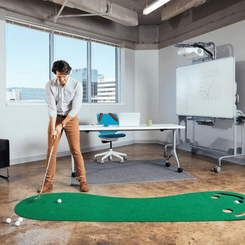 Indoor Putting Green