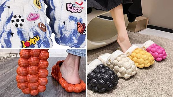 Treat Your Feet To Luxury: The Top 5 Bubble Slides For Toe-Tingling Bliss