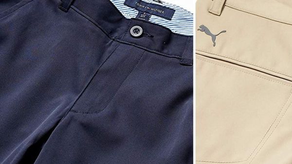These Boys' Golf Pants Are So Cool, Your Dad Will Wish He Had a Pair
