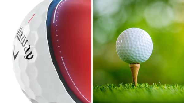 Inside Of A Golf Ball: A World Of Intrigue And Mystery!