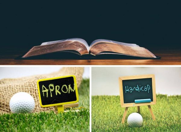 Finally! The Golf Terms Bible Every Player Needs