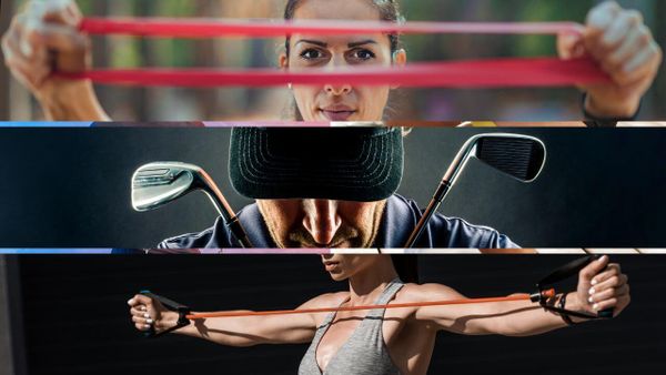 PGA Tour Secret: The Magic Of Golf Exercises With Bands
