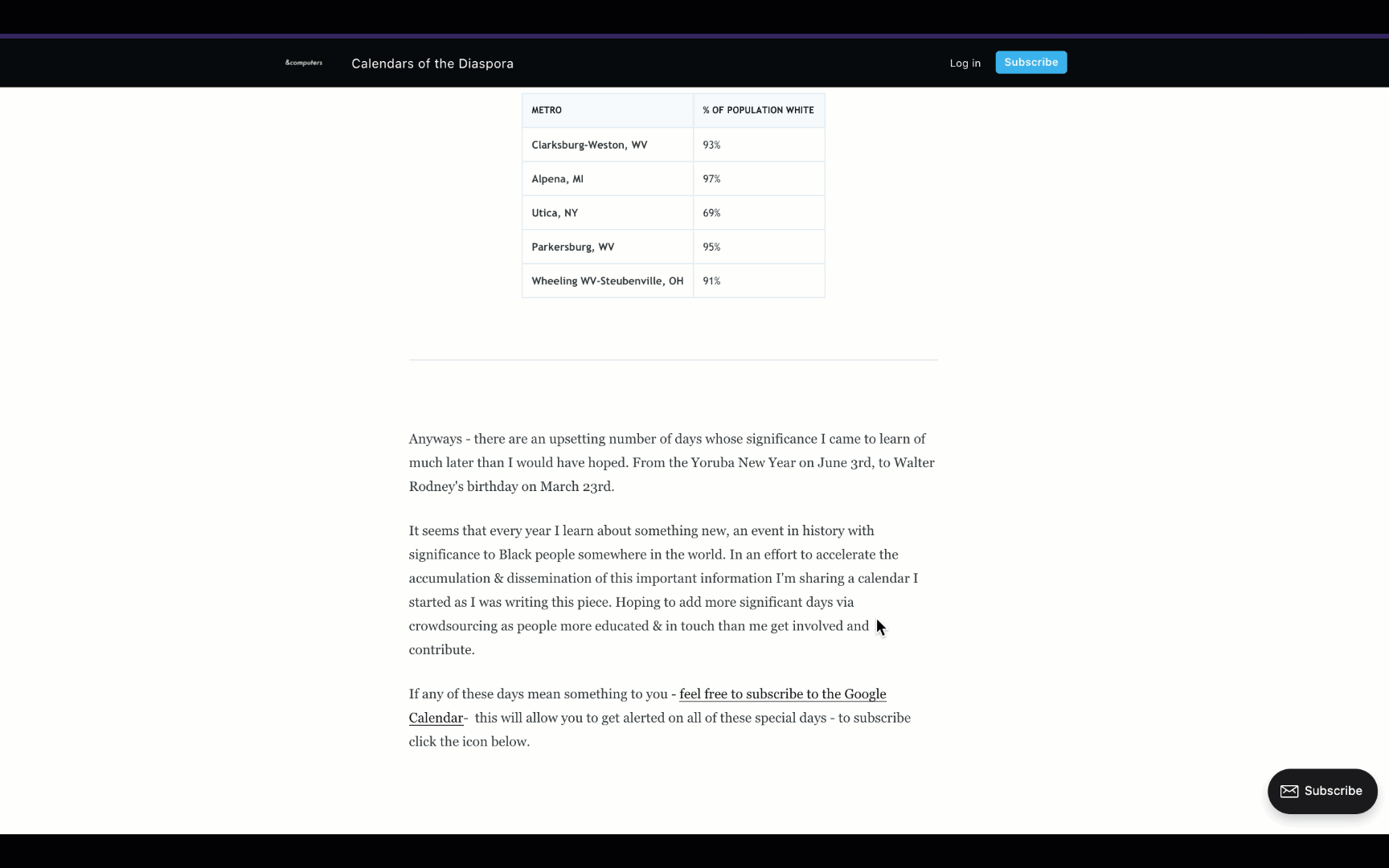 instructions for adding calendar to Google