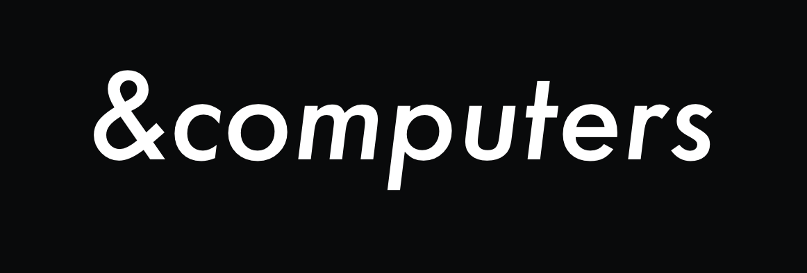 Welcome to &computers