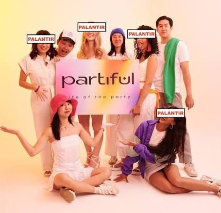 Partiful, Palantir, and a Crazy Question Someone in SF Asked My Friend One Time