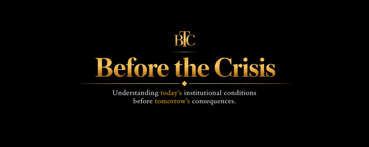 About Before the Crisis