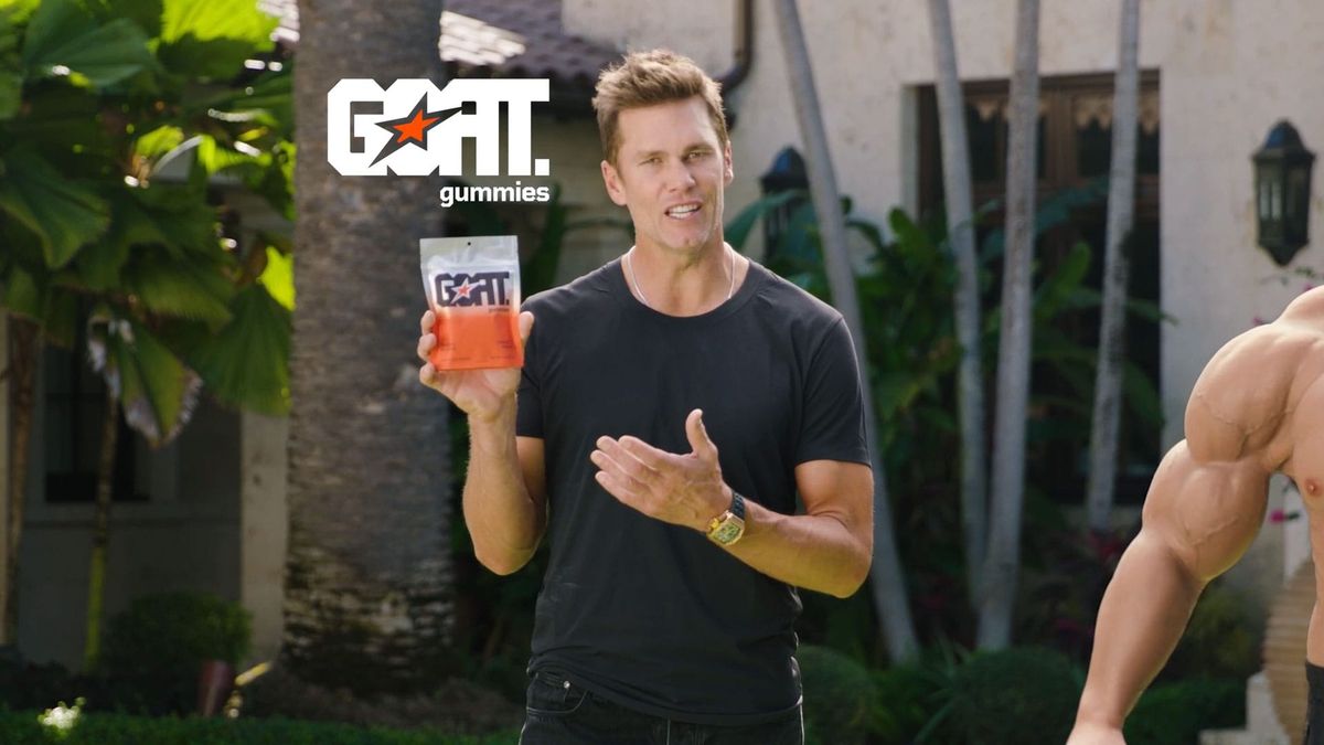GOAT Gummies: Tom Brady lanza su ofensiva en el mercado de snacks saludables
