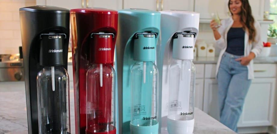 Drinkmate: burbujas, innovación y una lección de seguridad