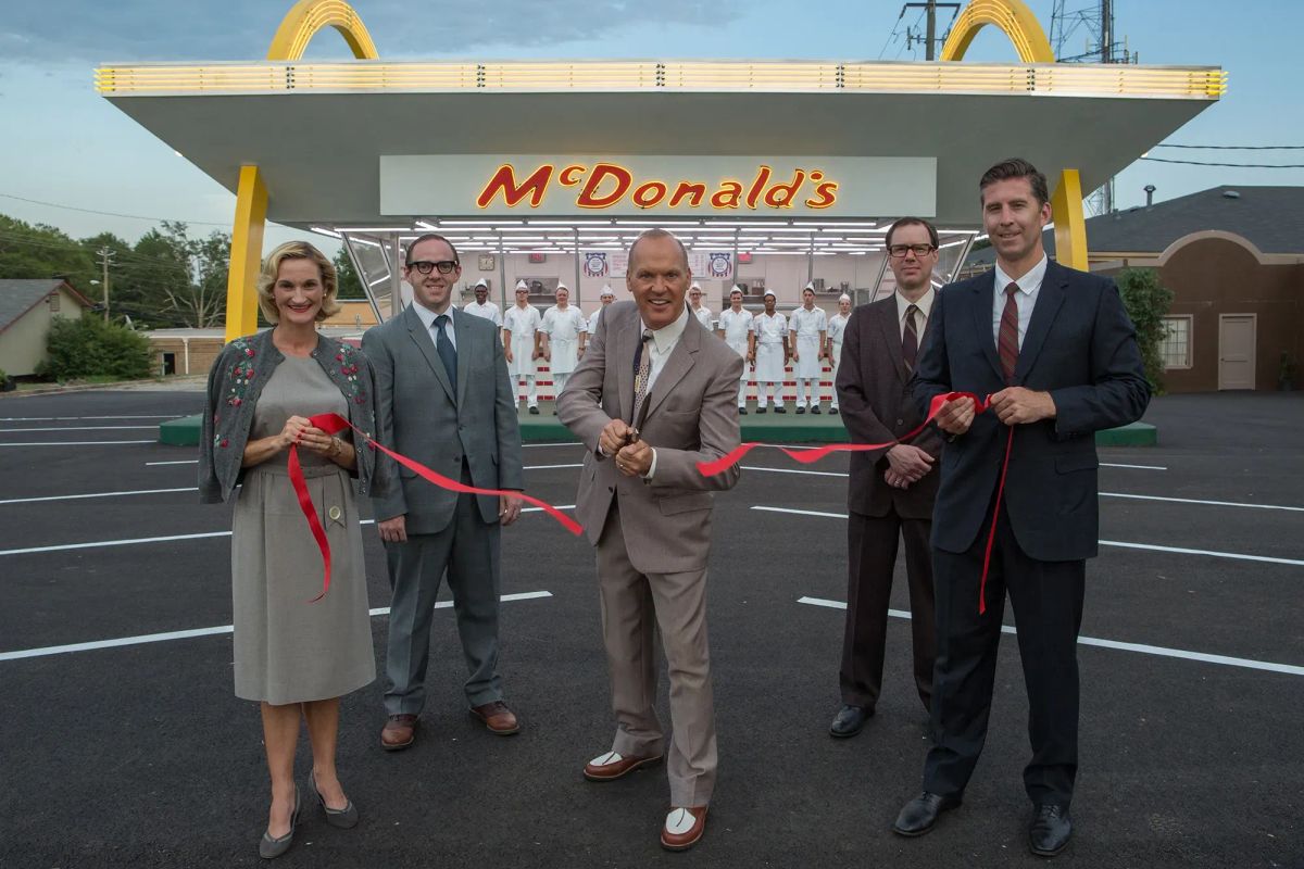 The Founder (2016) Lecciones de McDonald’s para todo emprendedor gastronómico