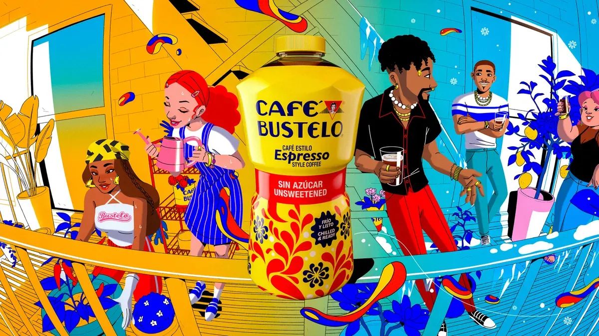 Café Bustelo: del estante al refrigerador