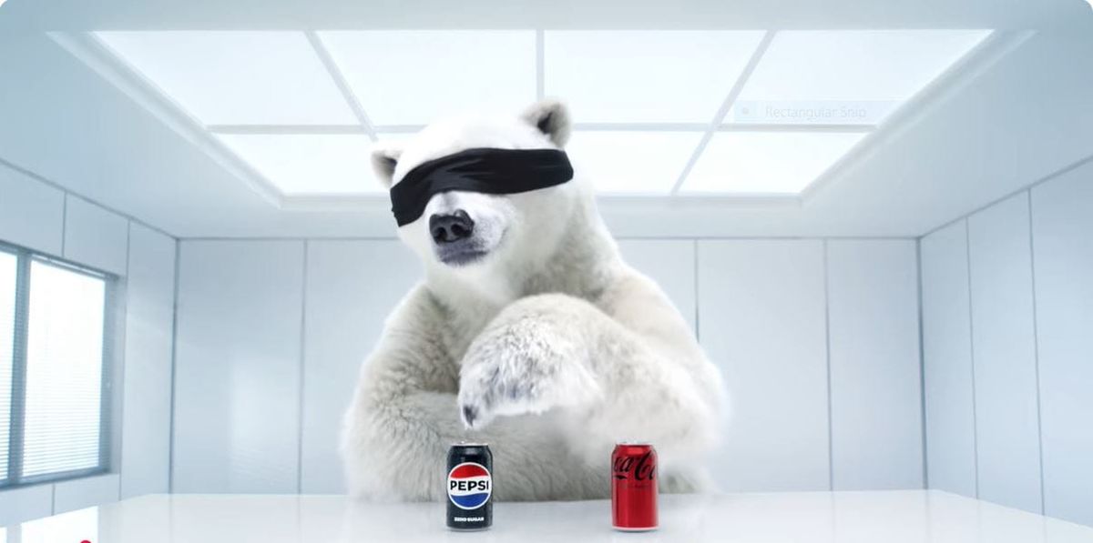 El Oso Polar y el Arte de Desafiar al Líder en el Escenario más Grande