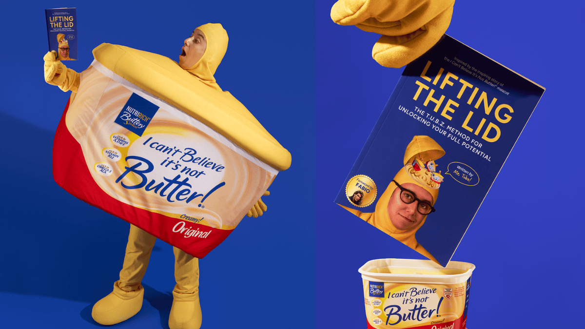 La margarina que fue a terapia: I Can't Believe It's Not Butter y el precio de definirse por lo que no eres