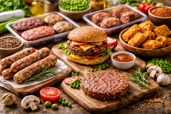 Carne, plantas y el modelo híbrido: una lectura crítica con datos, casos y oportunidades reales de innovación