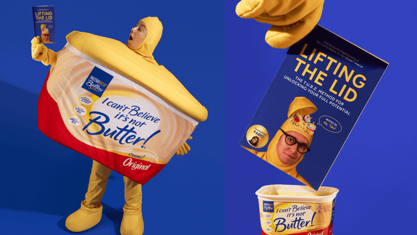 La margarina que fue a terapia: I Can't Believe It's Not Butter y el precio de definirse por lo que no eres
