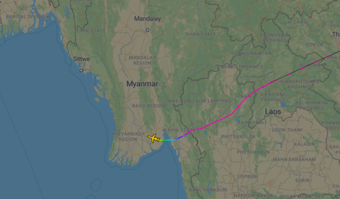 Three craven ICE flights