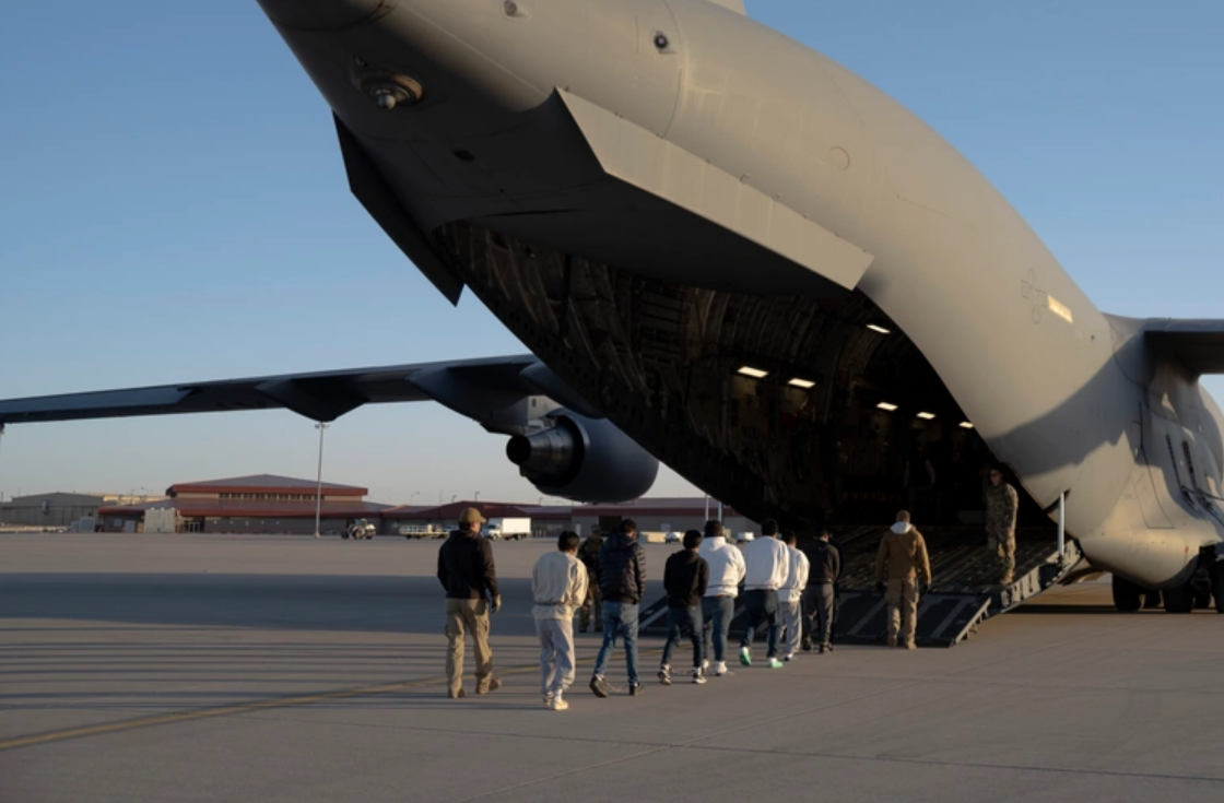 The Air Force has been doing secret ICE flights to Honduras for months