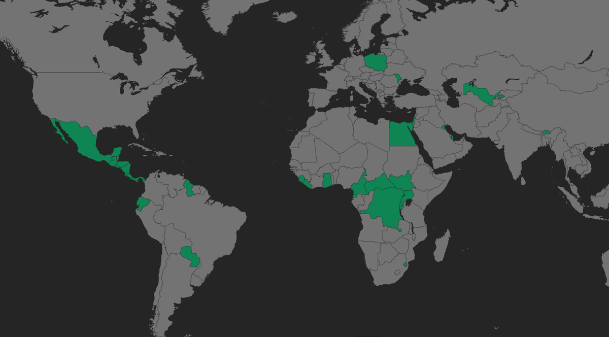 Tracking All of Trump’s Known Third-Country Removals