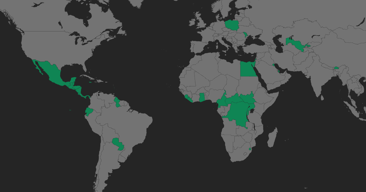 Tracking All of Trump’s Known Third-Country Removals