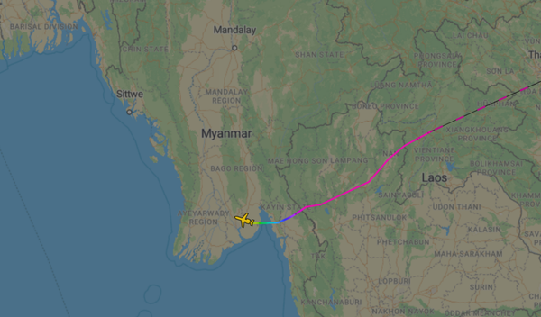 Three craven ICE flights