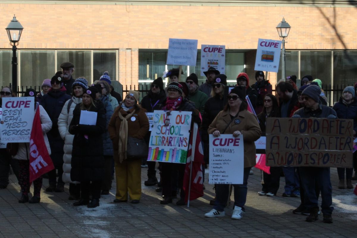 School librarians in HRM still at risk of being cut