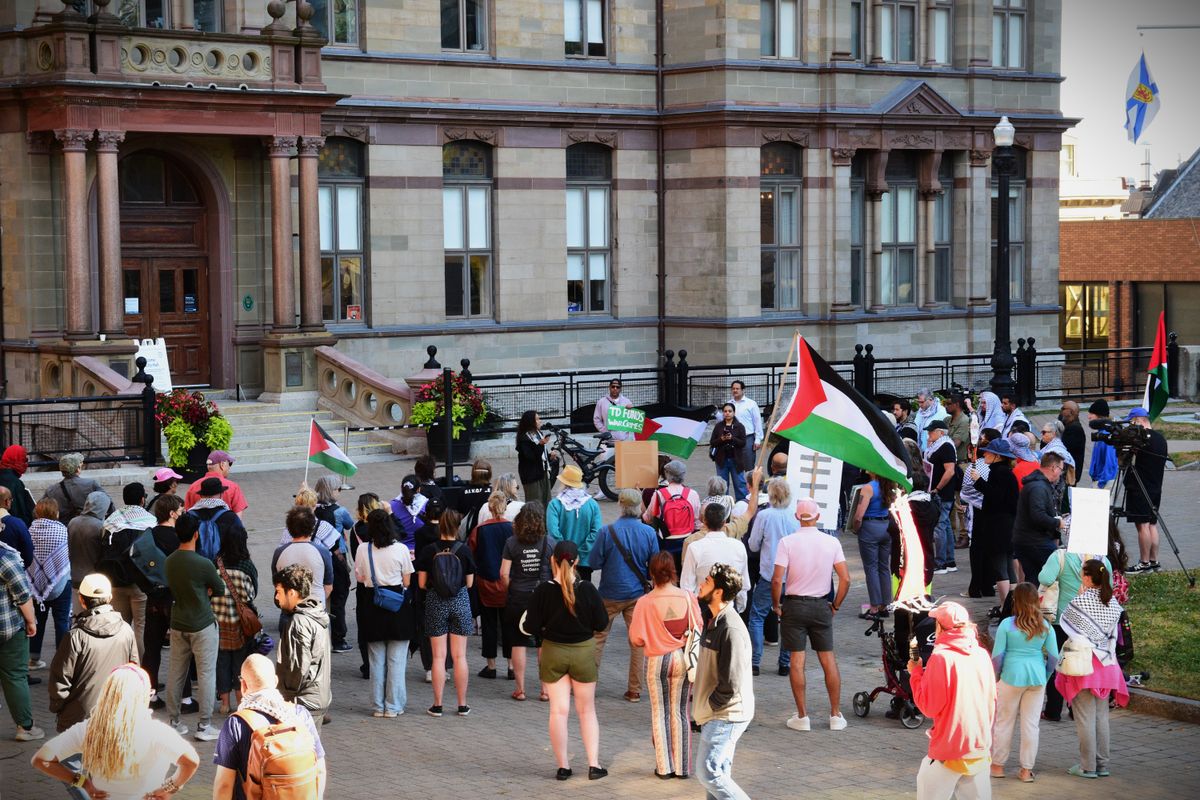 Should Halifax fund the Davis Cup?