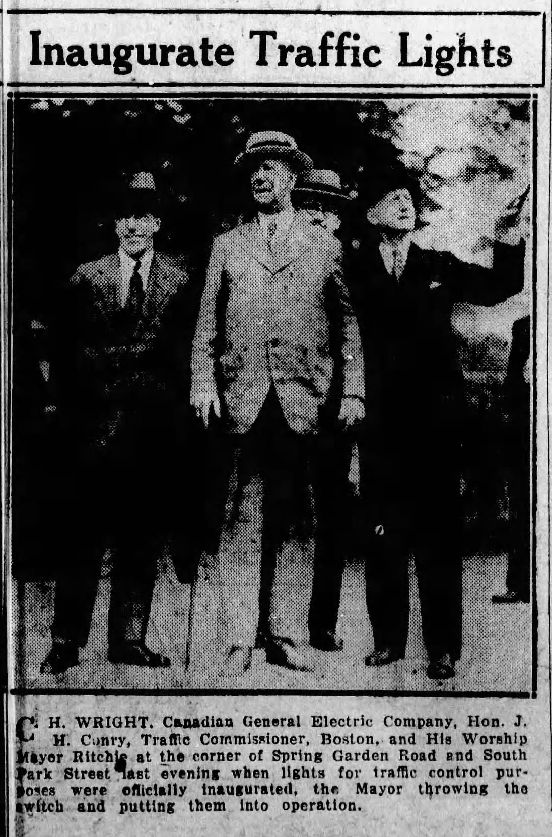 Inaugural Traffic Robots