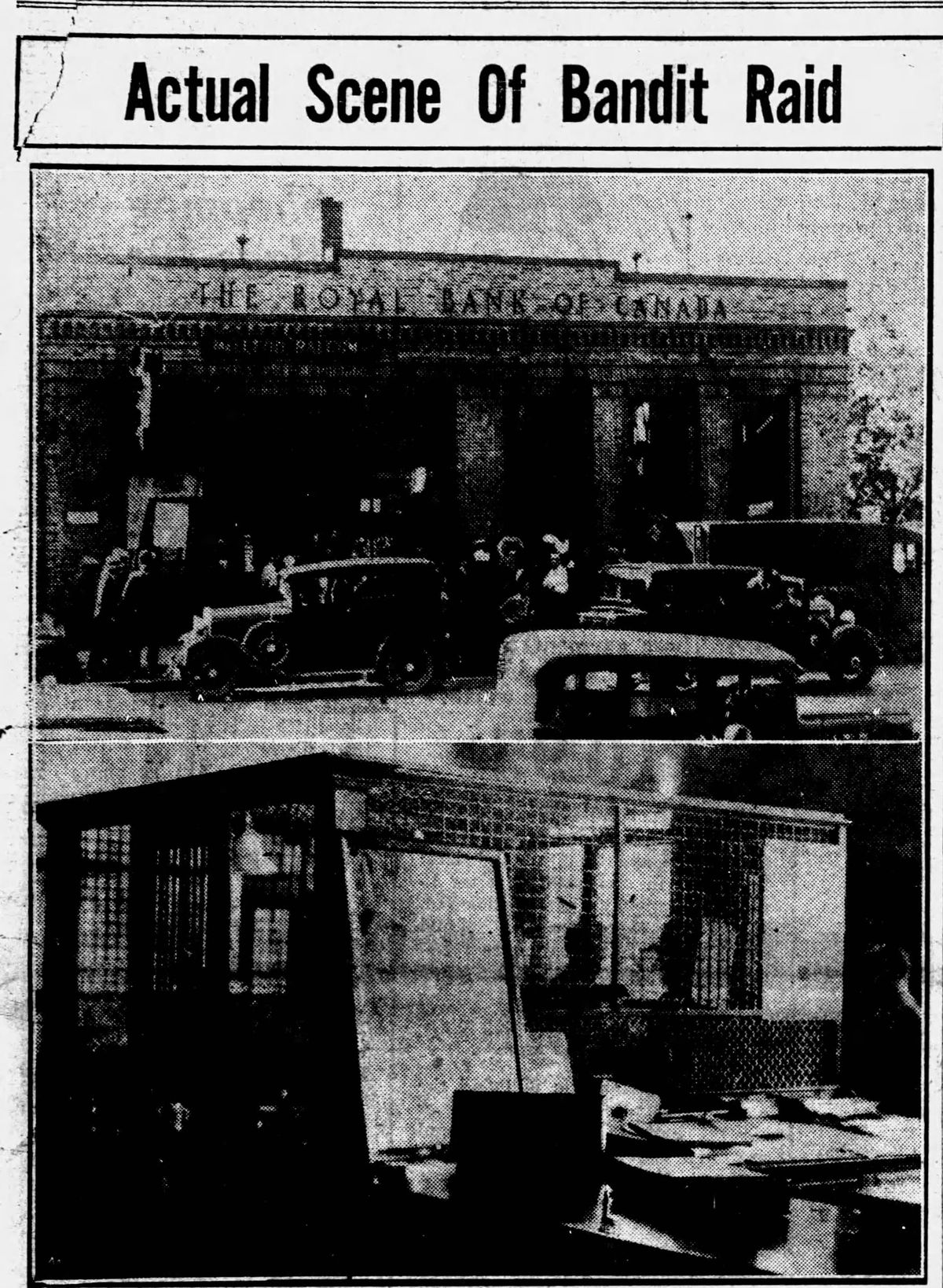 From banks to bikes, 100 years of cop theft