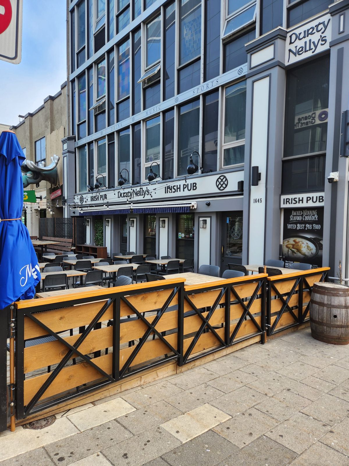 HRM may reduce patio fees