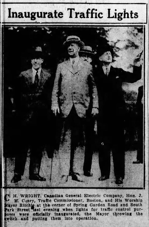 Inaugural Traffic Robots