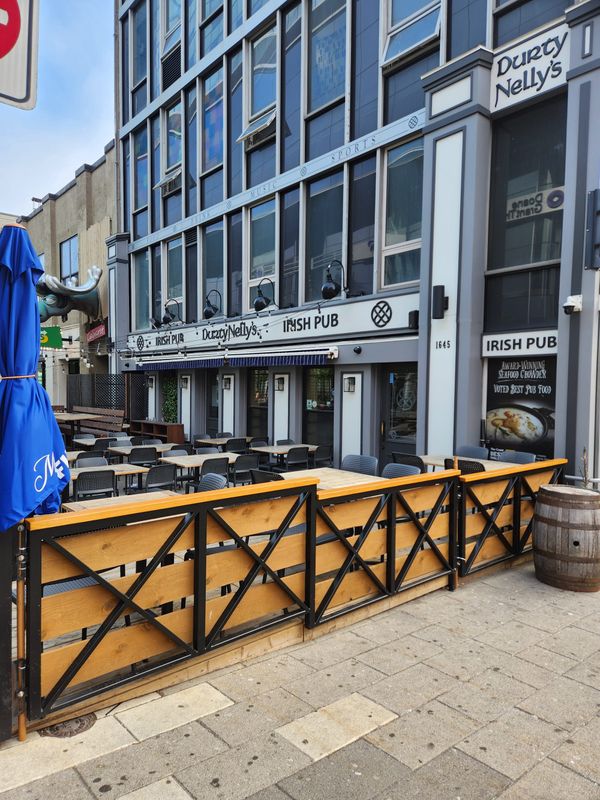 HRM may reduce patio fees
