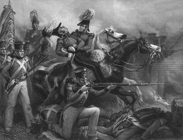 The capture of Washington